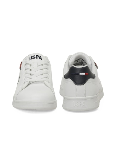 U.s. Polo Assn. Costa Wmn 6fx Beyaz Kadın Sneaker Beyaz-lacı