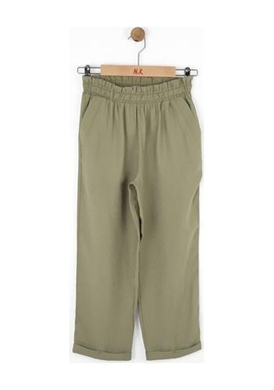 Nk Kids Kız Çocuk Moss Pantolon 58302 Haki