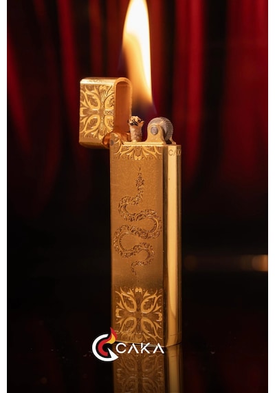 Caka Lighter Zen Serisi Benzinli Çakmak - Ckl-046