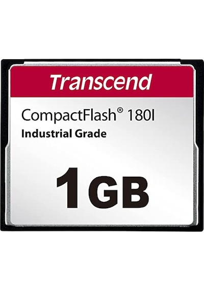 Transcend TS1GCF180I 1 GB CF180I Industrial CompactFlash Hafıza K