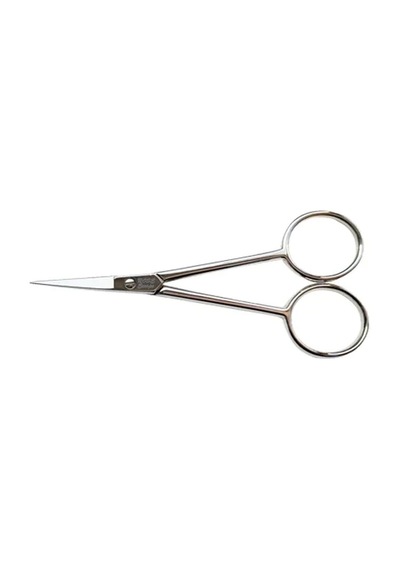 003-400 Nakış Makası No: 4 İnç / 10,16 Cm - Nikel Kaplama