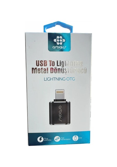 Ren.ga.renk Ios 13 Ve Üzeri Klavye, Mouse, Harici Hdd, İphone Metal Otg Arb-507 Rengaren Standart