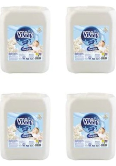 Soft Çamaşır Yumuşatıcısı Sensitive 4 X 4 L Diğer