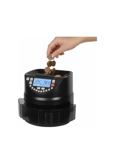 Cs-300 Bozuk Para Sayma Ve Ayrıştırma Makinesi