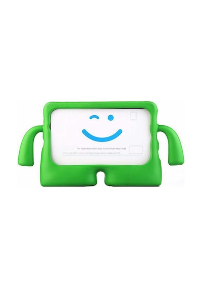 Galaxy Tab A8 10.5 Sm-x200 2021 Uyumlu Zore İbuy Standlı Tablet Kılıf-yeşil Tablet Kılıfı