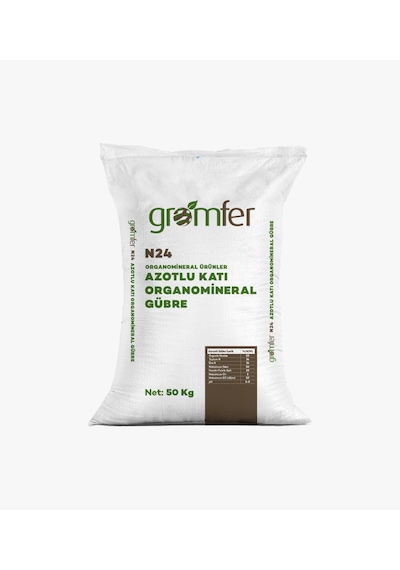 N24 Organomineral Gübre 50 KG