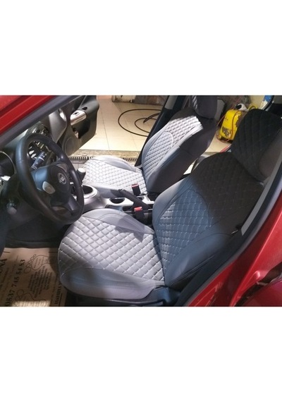 Nissan Juke Araca Özel Deri Oto Koltuk Kılıfı (500695436)