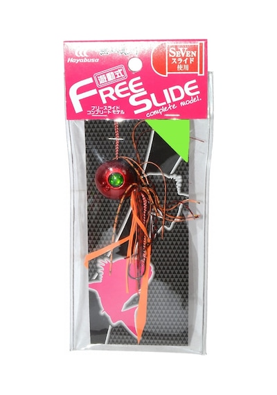 Hayabusa SE 120 Tai Rubber Free Slide 67gr Jig Suni yem
