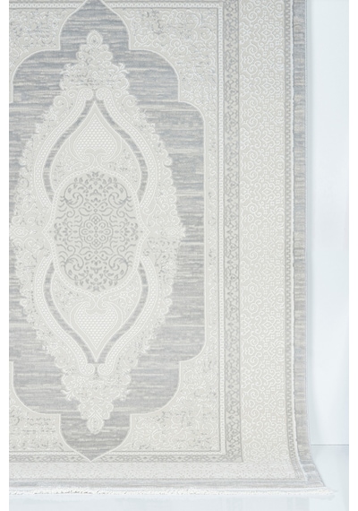Bambu Tarz Modern Doğal Taban Saçaklı Salon Koridor Mutfak Çocuk Oturma Odası Halı Yolluk 7105kemik