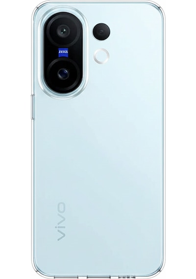 Vivo X200 Fe Uyumlu Şeffaf Silikon Kılıf Renkli