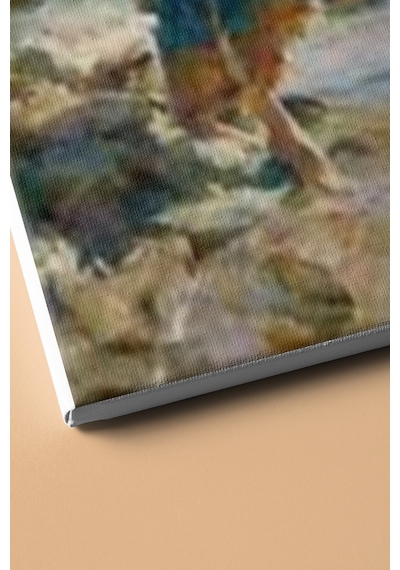 Webstyle Sayılarla Boyama Seti Kasnaklı Denizde Yürüyüş 60 X 75 Cm