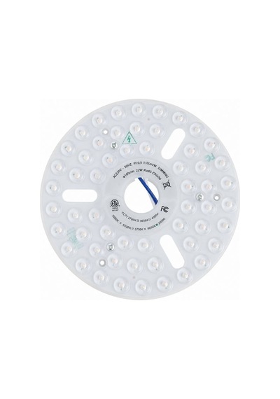 22w 6.3'' Led Tavan Fan Işık Kiti Beyaz Ac230v 50hz