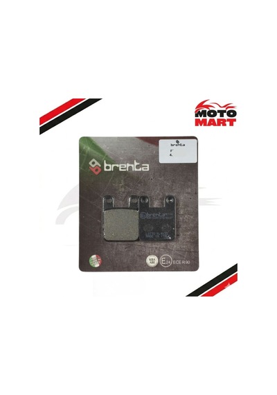 Yamaha Xt 125 R Ön Fren Balatası Brenta-t01361