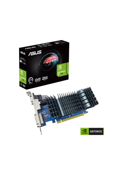 2 Gb Asus Gt710-sl-2gd5-brk-evo 64 Bit 954mhz Dvı,hdmı Low Profil Ekran Kartı