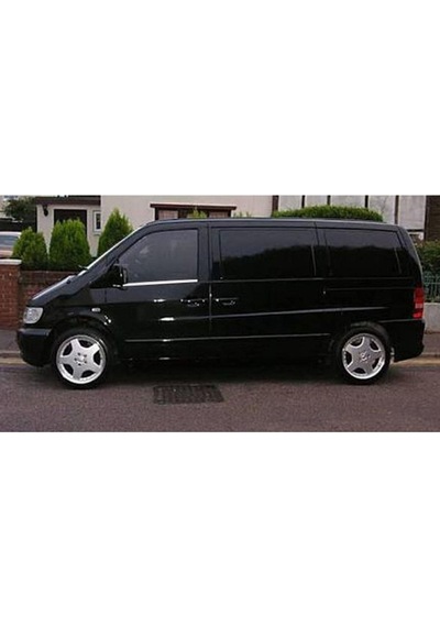 Mercedes Vito Krom Cam Çıtası 2parça 1998-2004 Arası P.çelik