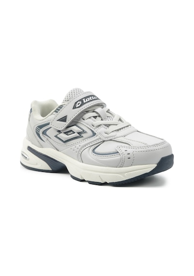 Lotto Kratos I B Ps Gümüş Erkek Çocuk Sneaker 000000000102032475 Gümüş-mavı-kırık Beyaz