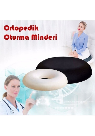 Mc Center Oturma Simidi Ortopedik Oturma Minderi Basur Hemoroid Simidi Simit Yastık Simit Minder