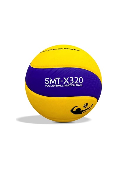 Summit Smt- X320 Voleybol Topu Sarı-mavi Sarı - Mavi