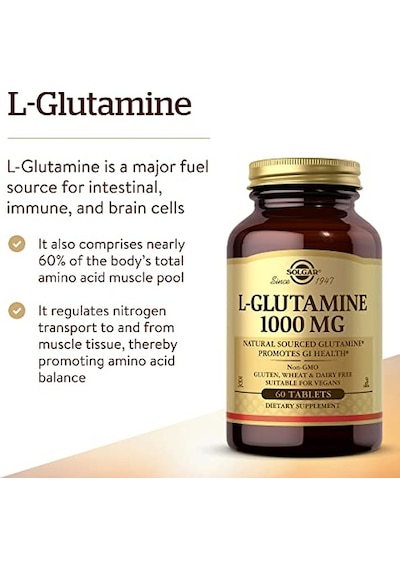 L-glutamin 500 Mg 60 Sase
