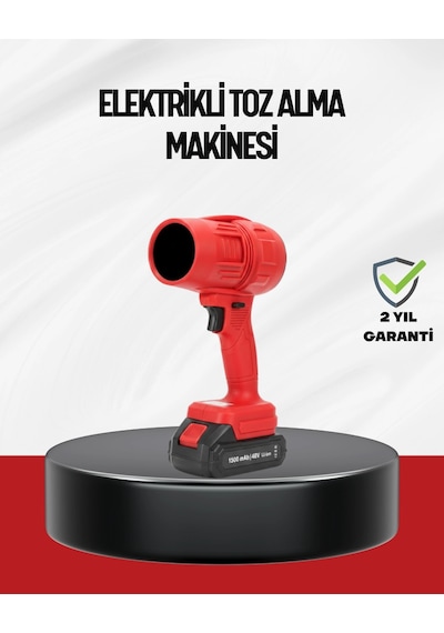 Yüksek Hızlı Elektrikli Toz Temizleme Üfleme
