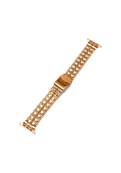 Watch 7 41mm Uyumlu Krd-54 Metal Zore Kordon-rose Gold