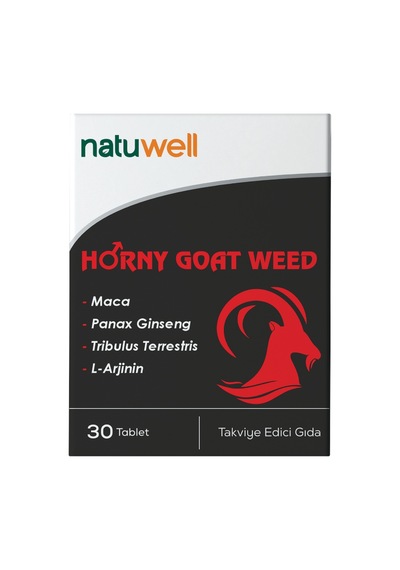 Natuwell Horny Goat Tab.