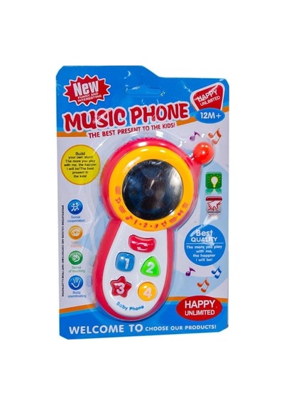 Cy1013-4c Müzikli Telefon