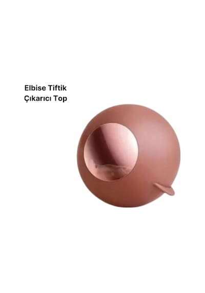 Elbise Tiftik Çıkarıcı Top Açık Gri