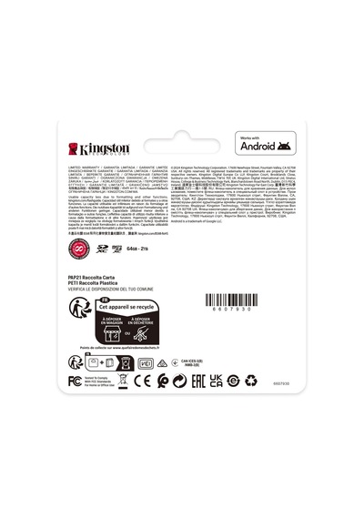 128gb Sdxc Canvas Select Plus Gen3 150mb/s C10 Uhs-ı U1 V10