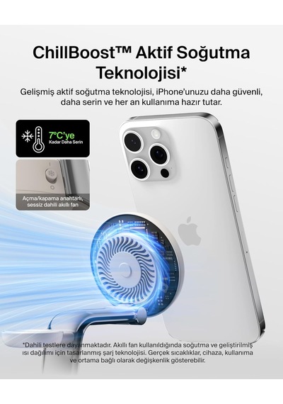 Belkin Ultracharge Pro Magsafe Uyumlu 3 Ü 1 Arada Qi2 25w Kablosu 64752460