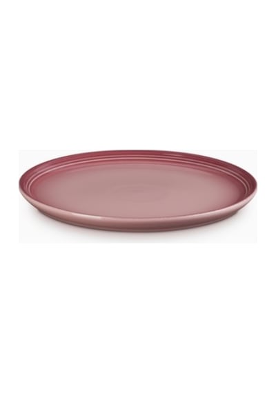 Le Creuset Coupe Kahvaltı Tabağı Modern Seramik Tasarım 22 Cm Servis Tabakları Pembe 12