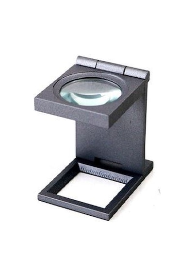 Metal Japon Büyüteç 2.5 Cm Lup 7551
