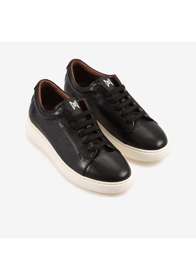 Mocassini Gold Erkek Eva Taban Floter Bağcıklı Casual Spor & Sneaker Ayakkabı 1453-29 Siyah