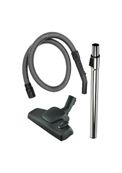 Bosch Bgs7sil64 / Bgs7pow1 / Bgs 7sil1 Uyumlu Çelik Telli Süpürge Hortum Boru Başlık Seti 3'lü
