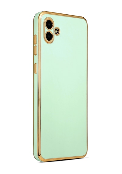 Zore Galaxy Uyumlu A04 Kılıf Bark Kapak - Açık Yeşil Açik Yeşil