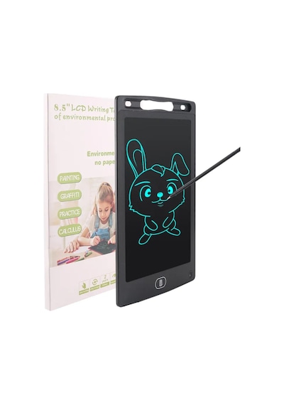 Dijital Yazı Tahtası - Çocuklar İçin Lcd Çizim Ve Yazı Tableti, Kalemli