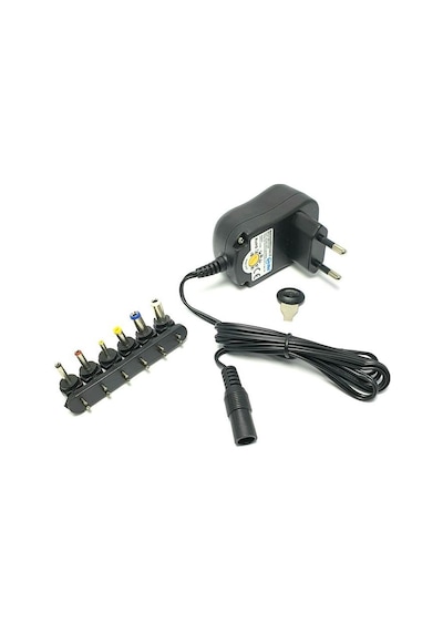 Wellpower Dc 3V-12V 1Amper Voltaj Ayarlanabilir Adaptör Wp-01123P