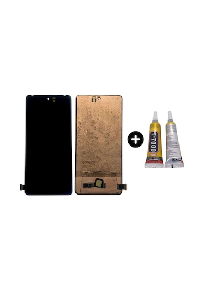 Vivo V30 V2318 Uyumlu Hk Lcd Ekran Dokunmatik + B7000