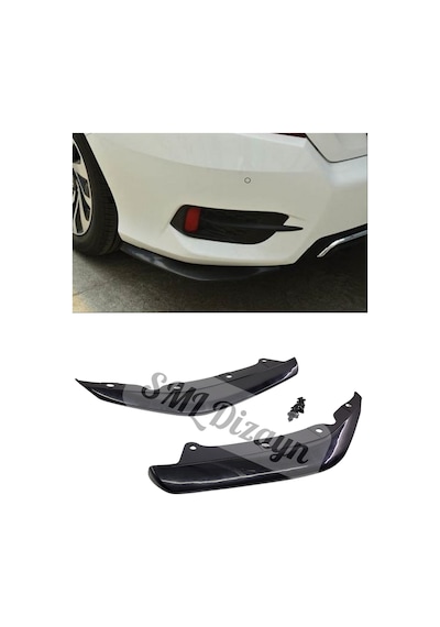 Honda Civic Fc5 Arka Flap-bıçak-lip