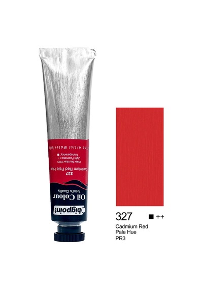 Bigpoint Yağlı Boya 45 Ml Cadmium Red Pale Hue 327 X 6 Adet Diğer