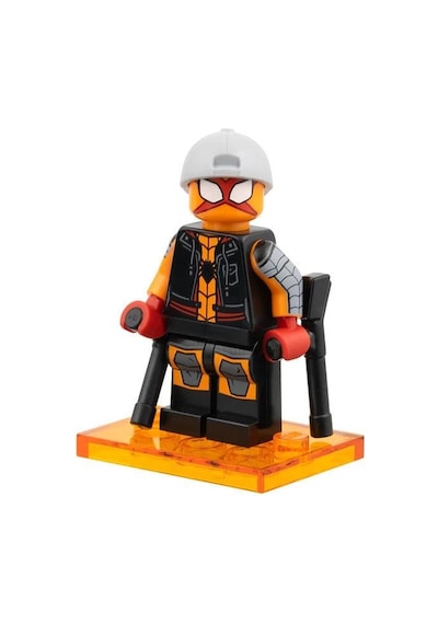 Minifigures 71050 Spider-man: Across The Spider-verse Series : 8.charlotte Webber / Sun-spider