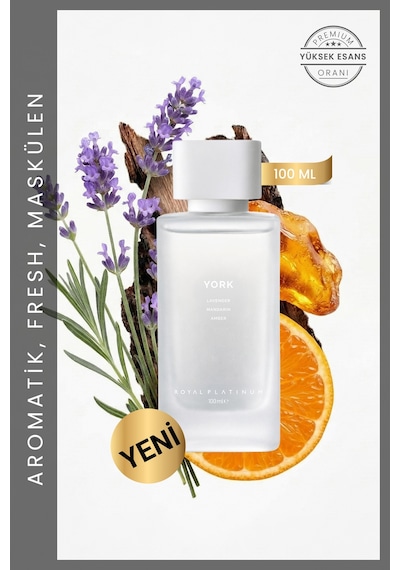 York 100 Ml Nıche Parfüm Aromatik