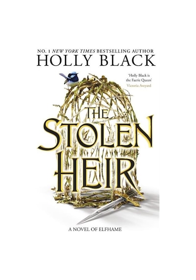 The Stolen Heir: A Novel Of Elfhame Folk Of The Air Series Ciltli Hot Key
