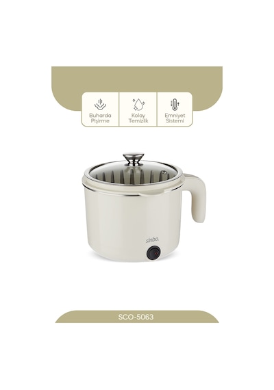 Sinbo SCO-5063 400 W Çok Fonksiyonlu Pişirici