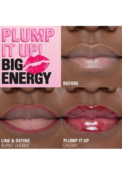 Revolutıon Pout Bomb Dolg Dudak Kalemi Cherry Red