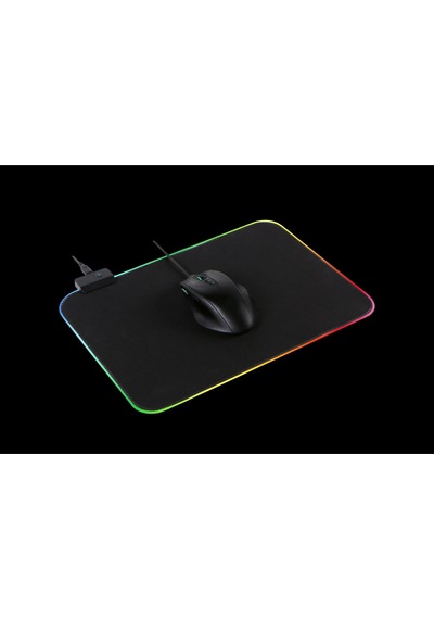 J-Tech J-25 Rgb Işıklı Oyuncu Mouse Pad Kaymaz Taban 25-30Cm