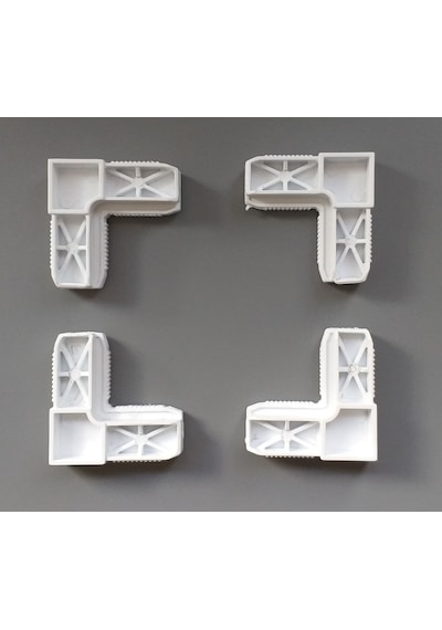 Sineklik Aksesuarı - 17X25 Sineklik Köşe Takozu