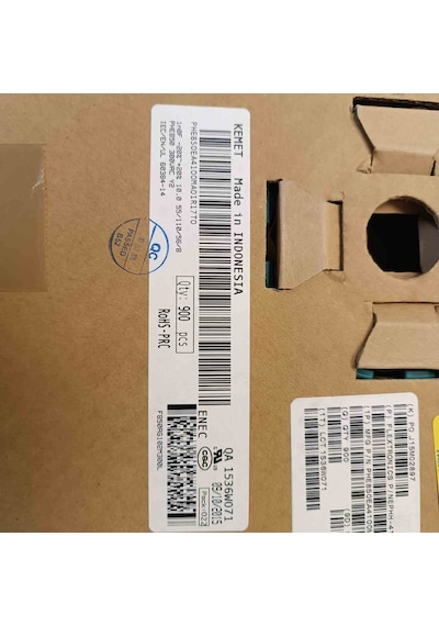 Phe850ea4100ma01r17t0 15nf 300vac 10 0.2 Polyester Kondansatör 100 Adet