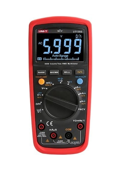 Unit-t True Rms Dijital Ölçü Aleti / Ut 139s