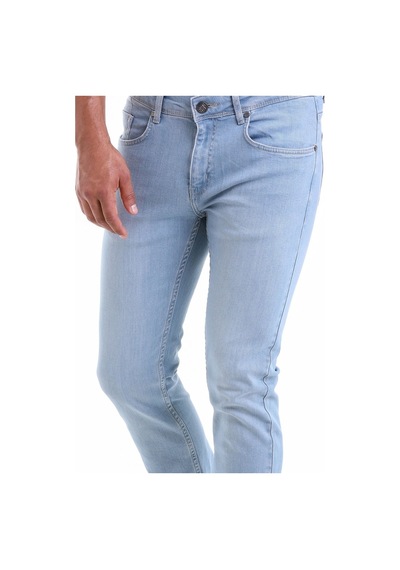 Hatemoğlu Erkek Mavi Slim Fit Düşük Bel Basic Kot Pantolon A.Mavi (556729651) Açık Mavi Hatemoğlu Erkek Mavi Slim Fit Düşük Bel Basic Kot Pantolon A.Mavi (556729651) Açık Mavi